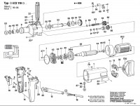 Bosch 0 602 119 011 GR.77 High Frequency Drill Spare Parts
